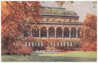 PRAHA, Belveder (il. Šetelík Jaroslav)