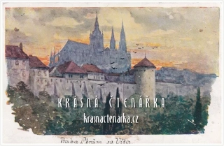 PRAHA, Chrám sv. Víta z Jeleního příkopu (il. Engelmüller Ferdinand)
