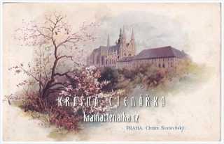 PRAHA, Chrám Svatovítský