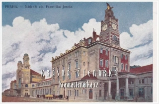 PRAHA, Hlavní nádraží 