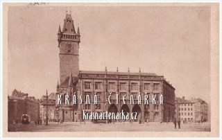 PRAHA, Staroměstská radnice 