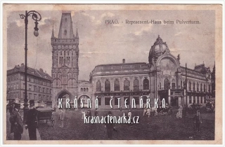 PRAHA, Náměstí Republiky