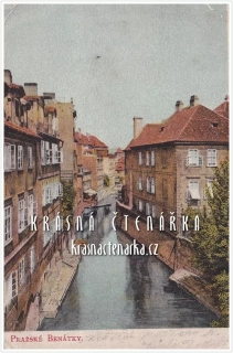 PRAHA, Pražské Benátky