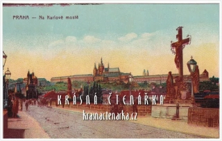 PRAHA, Karlův most 