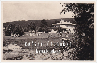 SNĚŽNÉ - MILOVY, Zotavovna Devět skal