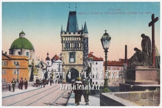 PRAHA, Karlův most 