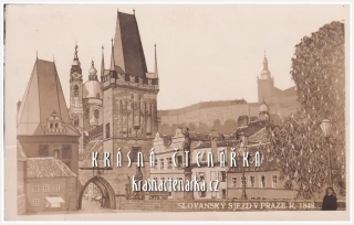 PRAHA, Malostranská mostecká věž