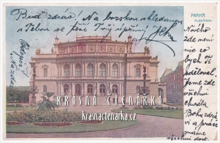 PRAHA, Rudolfinum