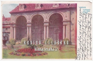 PRAHA, Sala terrena ve Valdštejnské zahradě