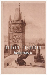 PRAHA, Staroměstská mostecká věž