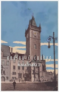 PRAHA, Staroměstská radnice s orlojem