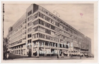 PRAHA, Veletržní palác