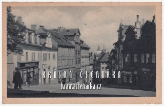PRAHA Malá Strana, Nerudova ulice