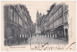 PRAHA, Mostecká ulice
