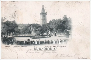 PRAHA, Karlovo náměstí