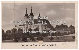 SVATÝ KOPEČEK - OLOMOUC (pohlednice s leporelem)