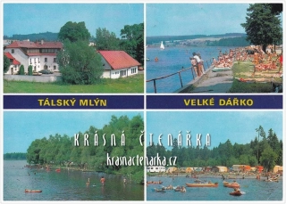 POLNIČKA, Rybník VELKÉ DÁŘKO