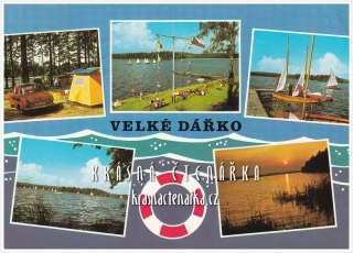 POLNIČKA, Rybník VELKÉ DÁŘKO