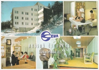 NEDVĚDICE, Rekreační středisko Vítězný únor - VHJ CEVA