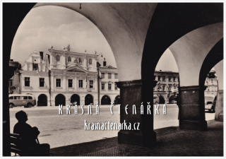 LITOMYŠL, býv. Gottwaldovo náměstí