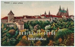 PRAHA, Jelení příkop