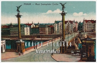 PRAHA, Čechův most