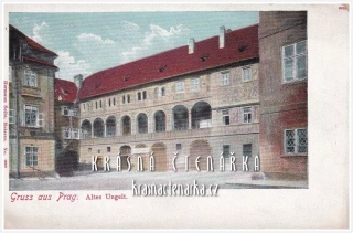 PRAHA, Týnský dvůr