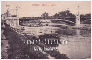 PRAHA, Hlávkův most