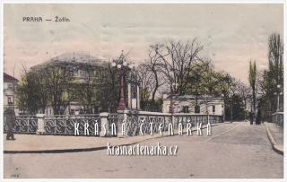 PRAHA, Slovanský ostrov (Žofín)
