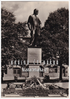 LITOMYŠL, Pomník Bedřicha Smetany