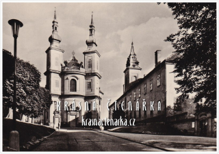 LITOMYŠL, Kostel Nalezení sv. Kříže