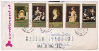 OBÁLKA či DOPISNICE z Německé demokratické republiky