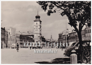 LITOMYŠL, býv. Gottwaldovo náměstí