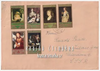 OBÁLKA či DOPISNICE z Německé demokratické republiky