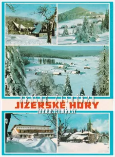 JIZERSKÉ HORY v zimě