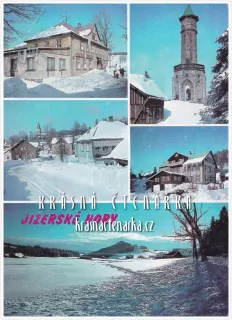 JIZERSKÉ HORY v zimě