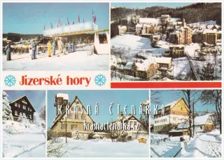 JIZERSKÉ HORY v zimě