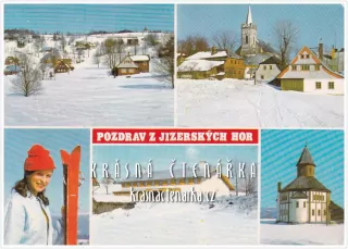 JIZERSKÉ HORY v zimě