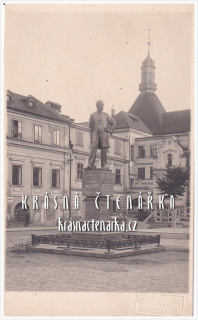 LITOMYŠL, Pomník Bedřicha Smetany
