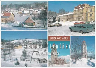 JIZERSKÉ HORY v zimě