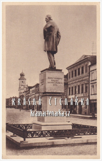 LITOMYŠL, Pomník Bedřicha Smetany