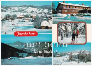 JIZERSKÉ HORY v zimě