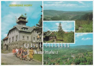 JIZERSKÉ HORY, Chata na Špičáku