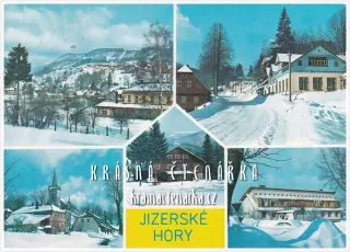 JIZERSKÉ HORY v zimě