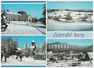 JIZERSKÉ HORY v zimě