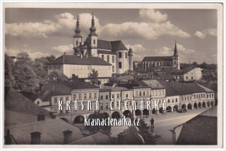 LITOMYŠL, Smetanovo náměstí