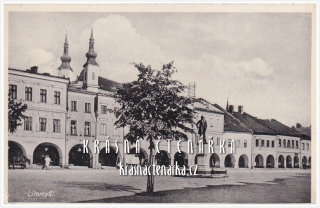 LITOMYŠL, Smetanovo náměstí