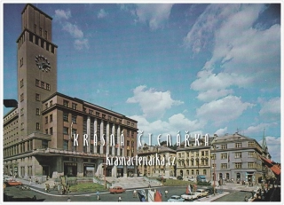 JABLONEC NAD NISOU, Nová radnice na Mírovém náměstí