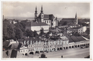 LITOMYŠL, Smetanovo náměstí