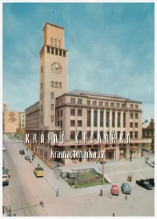 JABLONEC NAD NISOU, Nová radnice na Mírovém náměstí